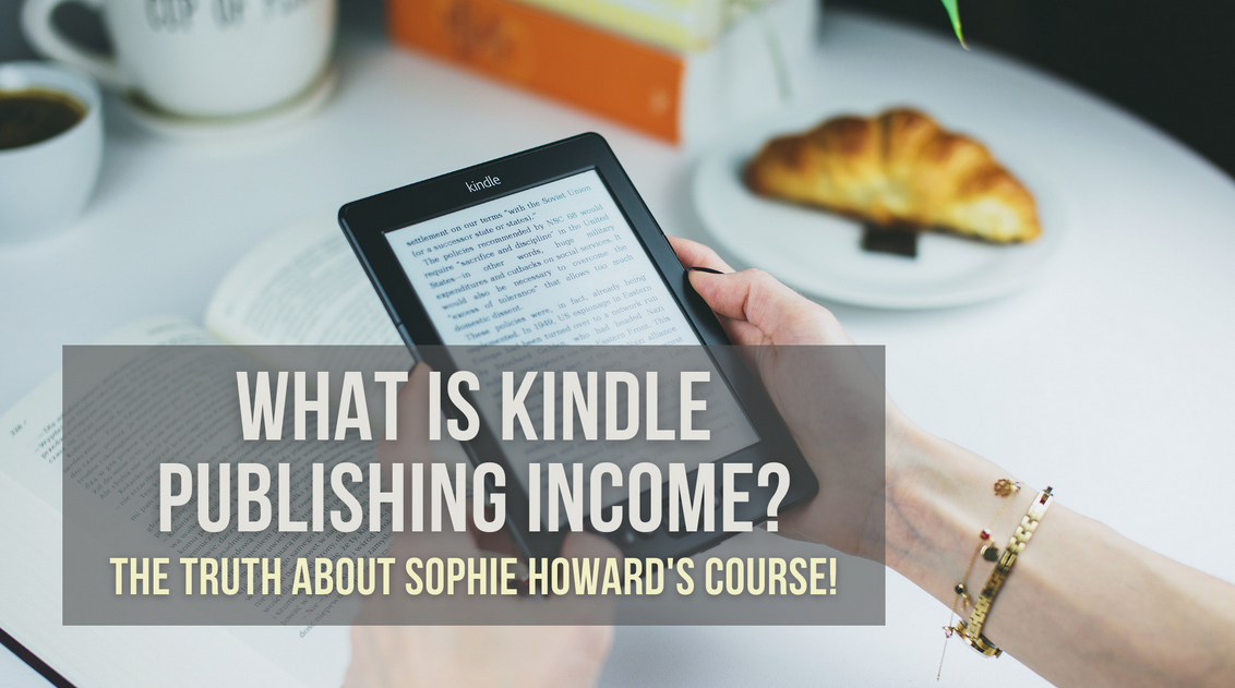 WHAT IS KINDLE PUBLISHING INCOME?